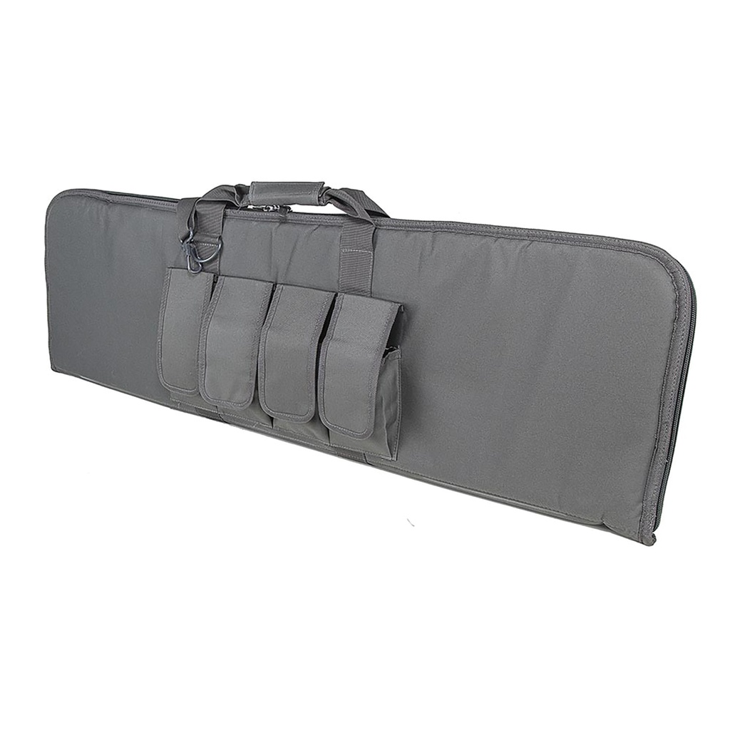 Low Profile Rifle Case - Metro Shield Urban Gray | South Summit